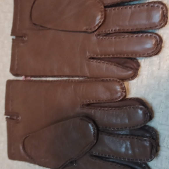Vintage Aris Mens Leather Gloves NWT - Picture 4 of 8